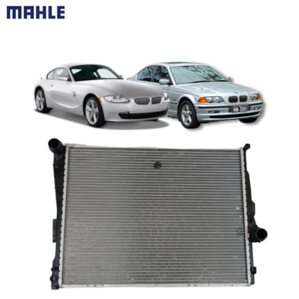 RADIADOR BMW SERIE 3 E46 316I / 318I / 320I / 323I / 328I / 330I 1998 A 2005 / BMW Z4 E85E86 2002 A 2008 - MAHLE