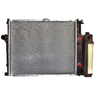 RADIADOR BMW SERIE 5 520I / 523I / 525I / 528I / 530I / 530E / 535I / 540I / 545I / 550I 1992 A 1997 COM RESERVATORIO - PROCOOLER