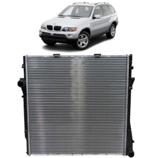 RADIADOR BMW X5 3.0 L6 (E53) 2000 A 2006 AUTOMATICO / MANUAL - PROCOOLER