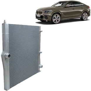 RADIADOR BMW X6 E71 / E72 4.4 V8 32V BI-TURBO 2009 > AUTOMATICO - PROCOOLER