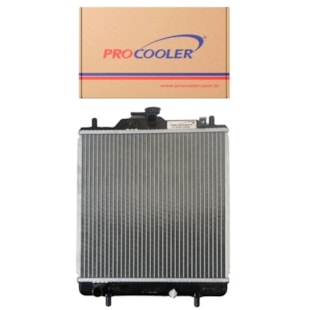 RADIADOR CHANA CARGO / FAMILY / UTILITY 1.0 8V COM / SEM AR / MANUAL - PROCOOLER