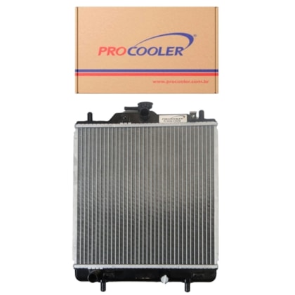 RADIADOR CHANA CARGO / FAMILY / UTILITY 1.0 8V COM / SEM AR / MANUAL - PROCOOLER