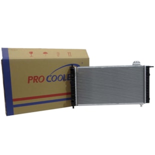 RADIADOR CHERY QQ 1.1 16V 2011 A 2015 - PROCOOLER