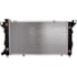 RADIADOR CHRYSLER GRAND CARAVAN 2.0I / 2.4I / 3.0I V6 / 3.8I V6 1996 A 2000 COM AR / AUTOMATICO - PROCOOLER