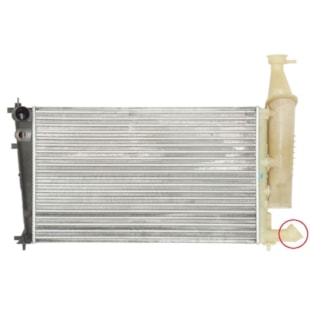 RADIADOR CITROEN BERLINGO 1.8 1998 A 2004 / PEUGEOT PARTNER FURGAO 1.8 1999 A 2004 /  COM / SEM AR / MANUAL - MAHLE RADIADOR CITROEN BERLINGO 1.8 1998 A 2004 / PEUGEOT PARTNER FURGAO 1.8 1999 A 2004 /  COM / SEM AR / MANUAL - MAHLE