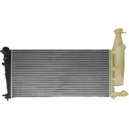 RADIADOR CITROEN BERLINGO / PEUGEOT PARTNER / 1.8 16V / 2001 A 2007 COM / SEM AR / MANUAL (ENGATE RAPIDO) - VISCONDE RADIADOR CITROEN BERLINGO / PEUGEOT PARTNER / 1.8 16V / 2001 A 2007 COM / SEM AR / MANUAL (ENGATE RAPIDO) - VISCONDE
