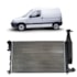 RADIADOR CITROEN BERLINGO / PEUGEOT PARTNER / 1.8 16V / 2001 A 2007 COM / SEM AR / MANUAL (ENGATE RAPIDO) - PROCOOLER