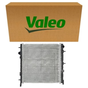 RADIADOR CITROEN C3 2003 > / PEUGEOT 208 / 2008 1.4 8V / 1.6 16V 2013 > COM AR / MANUAL  - VALEO