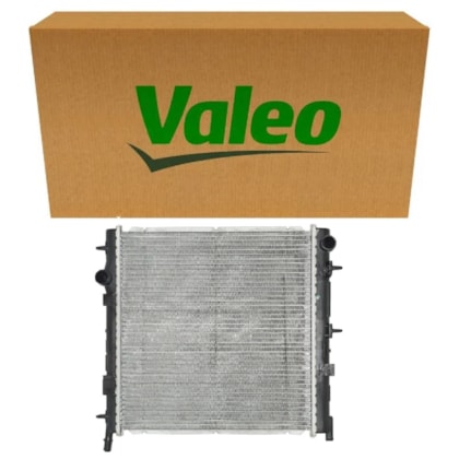 RADIADOR CITROEN C3 2003 > / PEUGEOT 208 / 2008 1.4 8V / 1.6 16V 2013 > COM AR / MANUAL  - VALEO