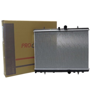 RADIADOR CITROEN C3 / C4 / C5 2004 A 2010 / PEUGEOT 207 / 307 / 308 / 407 2003 A 2010  / PARTNER 2008 A 2010 MANUAL  - PROCOOLER