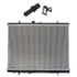 RADIADOR CITROEN C3 / C4 / C5 2004 A 2010 / PEUGEOT 207 / 307 / 308 / 407 2003 A 2010  / PARTNER 2008 A 2010 MANUAL  - PROCOOLER