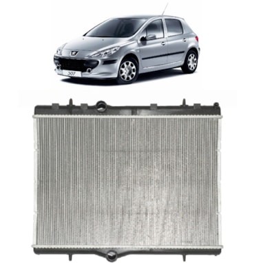 Refrigerador De Aceite De Motor Refrigerado Por Agua - Compatible Con Peugeot, Citroën, Ford Y Otros Modelos (2003-actualidad)