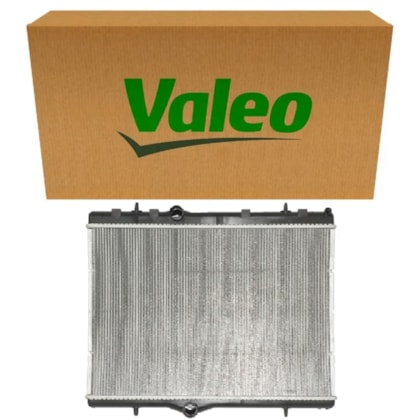 RADIADOR CITROEN C3 / C4 / C5 2004 A 2010 / PEUGEOT 207 / 307 / 308 / 407 2003 A 2010  / PARTNER 2008 A 2010 MANUAL  - VALEO