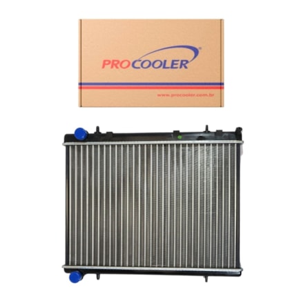 RADIADOR CITROEN C4 / PALLAS / PICASSO 2007 A 2015 / PEUGEOT 307 / 308 / 407 / 408 2006 A 2016 2.0 MANUAL / AUTOMATICO  - PROCOOLER