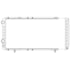 RADIADOR CITROEN JUMPER / FIAT DUCATO / PEUGEOT BOXER 2.5 / 2.8 DIESEL 1994 > /COM / SEM AR  - PROCOOLER
