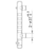 RADIADOR CITROEN JUMPER / FIAT DUCATO / PEUGEOT BOXER 2.5 / 2.8 DIESEL 1994 > /COM / SEM AR  - PROCOOLER