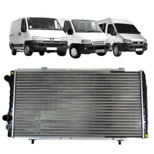 RADIADOR CITROEN JUMPER / FIAT DUCATO / PEUGEOT BOXER 2.5 / 2.8 DIESEL 1994 > /COM / SEM AR  - PROCOOLER