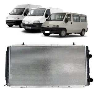 RADIADOR CITROEN JUMPER / FIAT DUCATO / PEUGEOT BOXER 2.5 / 2.8 DIESEL 1994 > /COM / SEM AR  - PROCOOLER