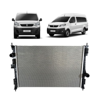 RADIADOR CITROEN JUMPY 1.6 2018 > / FIAT SCUDO 1.5 2022 > / PEUGEOT EXPERT 1.6 2018 >
 - PROCOOLER