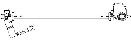 Radiador Radiador Citroen Zx 1994 A 1998 / Xsara 1998 A 2000 /