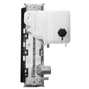 RADIADOR COMPATIVEL JONH DEERE TRATOR 6000 SERIES P 6100J / 6125J / 6115J 2019 > / COM AR / AUTOMATICO  - MAHLE