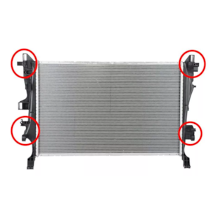 RADIADOR DODGE RAM RAMPAGE LARAMIE / REBEL 2.0 16V 2024 > / FIAT TORO / JEEP RENEGADE / COMPASS 2.0 16V TD 2015 > - PROCOOLER