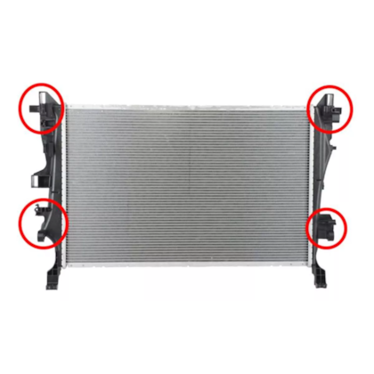 RADIADOR DODGE RAM RAMPAGE LARAMIE / REBEL 2.0 16V 2024 > / FIAT TORO / JEEP RENEGADE / COMPASS 2.0 16V TD 2015 > - PROCOOLER