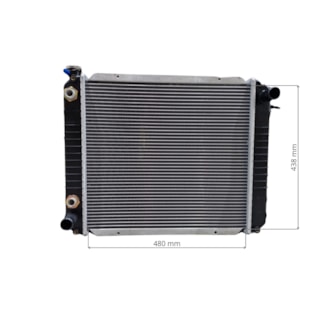 RADIADOR EMPILHADEIRA HYSTER H50 / H55XM / H60 - PROCOOLER