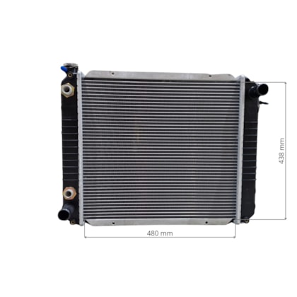 RADIADOR EMPILHADEIRA HYSTER H50 / H55XM / H60 - PROCOOLER