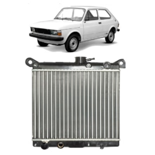 RADIADOR FIAT 147 1.0 1976 A 1987 1.3 80 / 81 PANORAMA 1.1 / 1.3 8V 1980 A 1987 MANUAL - VALEO RADIADOR FIAT 147 1.0 1976 A 1987 1.3 80 / 81 PANORAMA 1.1 / 1.3 8V 1980 A 1987 MANUAL - VALEO