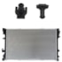 RADIADOR FIAT 500 CINQUENCENTO 1.4 16V 2010 EM DIANTE AUTOMATICO / MANUAL - PROCOOLER