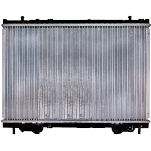 RADIADOR FIAT BRAVA 1.6 / 1.8 16V 2000 A 2003 / MAREA 1.8 16V / 2.0 20V 1999 A 2007 COM AR / MANUAL  - VISCONDE