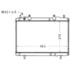 RADIADOR FIAT BRAVA 1.6 / 1.8 16V 2000 A 2003 / MAREA 1.8 16V / 2.0 20V 1999 A 2007 COM AR / MANUAL  - BEHR HELLA RADIADOR FIAT BRAVA 1.6 / 1.8 16V 2000 A 2003 / MAREA 1.8 16V / 2.0 20V 1999 A 2007 COM AR / MANUAL  - BEHR HELLA