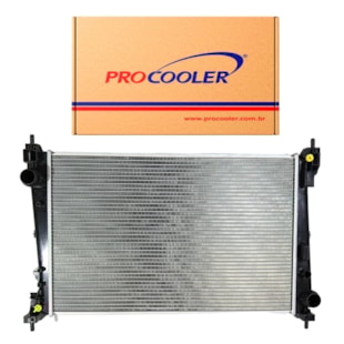 RADIADOR FIAT BRAVO 1.8 16V 2011 A 2018 COM AR / MANUAL / AUTOMATICO  - PROCOOLER