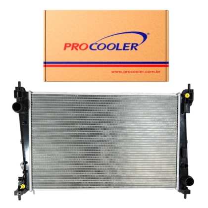RADIADOR FIAT BRAVO 1.8 16V 2011 A 2018 COM AR / MANUAL / AUTOMATICO  - PROCOOLER