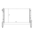 RADIADOR FIAT DOBLO 1.3 2001 > SEM AR / MANUAL - M. MARELLI