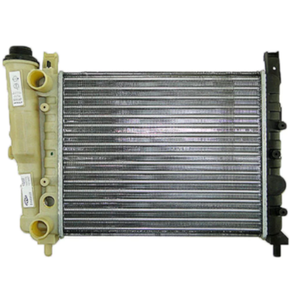 RADIADOR FIAT ELBA 1986 A 1989 / FIORINO 1981 A 1989 / PREMIO 1985 A 1989 / UNO 1984 A 1988 1.3 SEM AR / MANUAL - VISCONDE RADIADOR FIAT ELBA 1986 A 1989 / FIORINO 1981 A 1989 / PREMIO 1985 A 1989 / UNO 1984 A 1988 1.3 SEM AR / MANUAL - VISCONDE