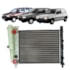 RADIADOR FIAT ELBA 1986 A 1989 / FIORINO 1981 A 1989 / PREMIO 1985 A 1989 / UNO 1984 A 1988 1.3 SEM AR / MANUAL - PROCOOLER RADIADOR FIAT ELBA 1986 A 1989 / FIORINO 1981 A 1989 / PREMIO 1985 A 1989 / UNO 1984 A 1988 1.3 SEM AR / MANUAL - PROCOOLER