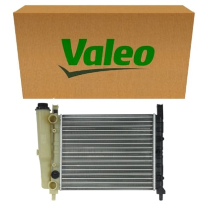 RADIADOR FIAT ELBA 1986 A 1989 / FIORINO 1981 A 1989 / PREMIO 1985 A 1989 / UNO 1984 A 1988 1.3 SEM AR / MANUAL - VALEO