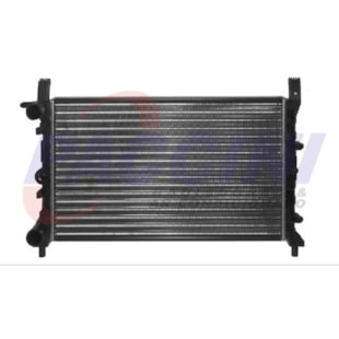 RADIADOR FIAT ELBA / FIORINO 1.0 / 1.6 8V 1991 A 2003 / ELBA / PREMIO 1.5 / 1.6 1990 A 1994 / UNO 1990 A 2003 COM AR - PROCOOLER