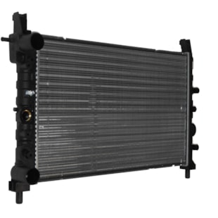 RADIADOR FIAT ELBA / FIORINO 1.0 / 1.6 8V 1991 A 2003 / ELBA / PREMIO 1.5 / 1.6 1990 A 1994 / UNO 1990 A 2003 COM AR - VISCONDE