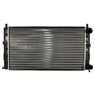 RADIADOR FIAT ELBA / FIORINO / PREMIO / UNO 1.0/1.4/1.5/1.6 1996 A 2001 / OGGI / SPAZIO 1982 A 1987 / SEM AR / MANUAL  - MAHLE