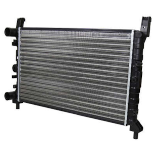 RADIADOR FIAT ELBA / FIORINO / PREMIO / UNO / 1.4 / 1.5 / 1.6 1990 A 1997  COM AR / MANUAL  - MAHLE RADIADOR FIAT ELBA / FIORINO / PREMIO / UNO / 1.4 / 1.5 / 1.6 1990 A 1997  COM AR / MANUAL  - MAHLE