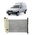 RADIADOR FIAT FIORINO / UNO 1985 A 2009  / PREMIO 1985 A 1999 1.0/ 1.3/ 1.4/ 1.5 SEM AR / MANUAL  - VALEO