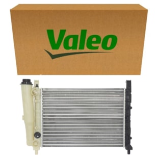 RADIADOR FIAT FIORINO / UNO 1985 A 2009  / PREMIO 1985 A 1999 1.0/ 1.3/ 1.4/ 1.5 SEM AR / MANUAL  - VALEO