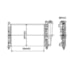 RADIADOR FIAT FIORINO / UNO 1985 A 2009  / PREMIO 1985 A 1999 1.0/ 1.3/ 1.4/ 1.5 SEM AR / MANUAL  - VALEO