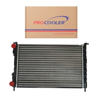 RADIADOR FIAT FIORINO / UNO MILLE FIRE 1.0/1.3 8V 2004 A 2013 COM AR - PROCOOLER