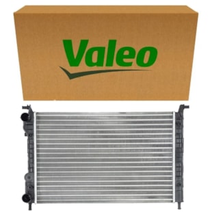 RADIADOR FIAT FIORINO / UNO MILLE FIRE 1.0/1.3 8V 2004 A 2013 COM AR - VALEO