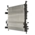 RADIADOR FIAT IDEA 1.4 / 1.8 2006 A 2016 / PALIO 2006 A 2017 / SIENA 2001 A 2013 / STRADA 2001 A 2020 1.6 / 1.8 MANUAL  - VALEO