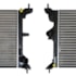 RADIADOR FIAT NOVO UNO DRIVE 1.0/1.3 2017 > / MOBI 1.0 2017 > 3 CILINDROS - PROCOOLER
